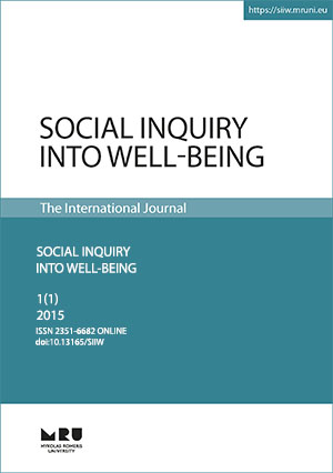 Social Inquiry into Well-Being