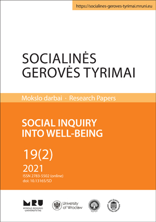 Social Inquiry into Well-Being cover