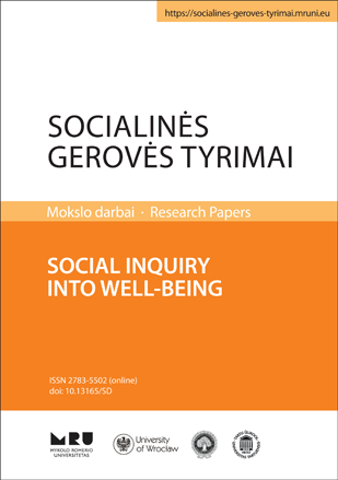 Social Work cover